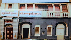 मिरजेतील सराफ कट्टा येथील शहा कुटुंबियांनी बांधलेले सन १९११ मधील समाधी मंदिर