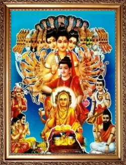 श्री दत्तात्रय- अनादिकालापासून पुजले गेलेले दैवत