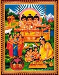 बाल रुप दत्तात्रय 