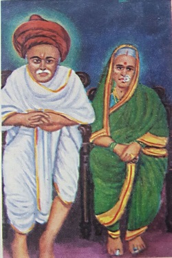 प. पु. देव मामलेदार व सौ. आईसाहेब 