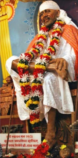 श्री साई मूर्ती, श्री क्षेत्र कवील