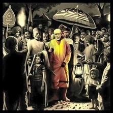 saibabawith bhaktagan