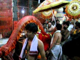 श्रींची पालखी गाणगापूर