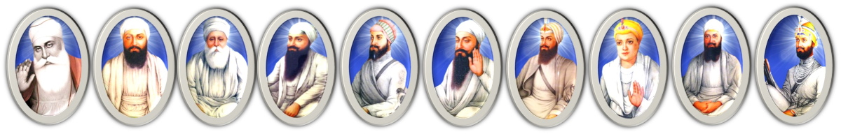 दहा सिख गुरु