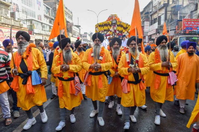 गुरूंचा प्रकाश दिवस